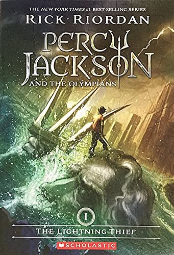 Cover Art for 9780545799003, The Lightning Thief (Percy Jackson and the Olympians #1) by Rick Riordan