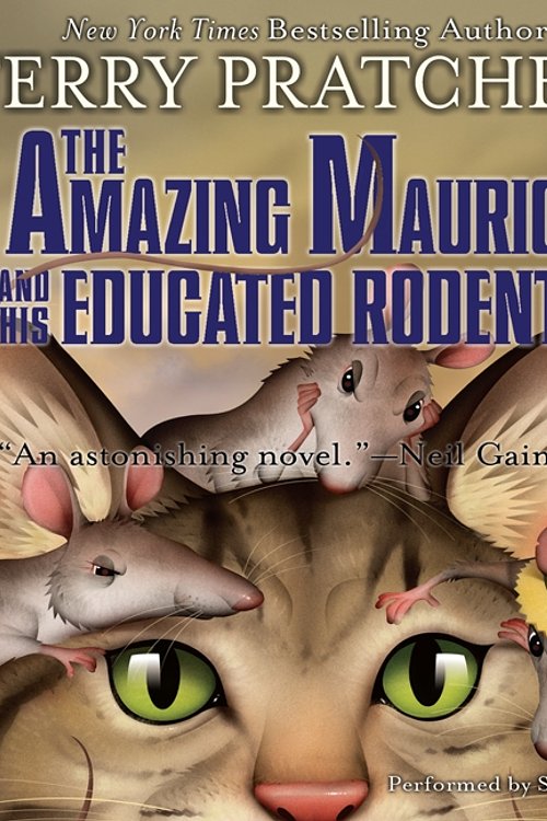 Cover Art for 9780062329523, The Amazing Maurice and his Educated Rodents by Terry Pratchett