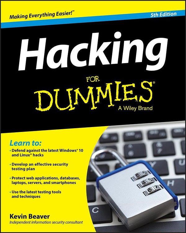 Cover Art for 9781119154693, Hacking For Dummies by Kevin Beaver