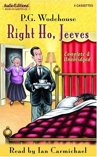 Cover Art for 9781572704220, Right Ho, Jeeves by P. G. Wodehouse