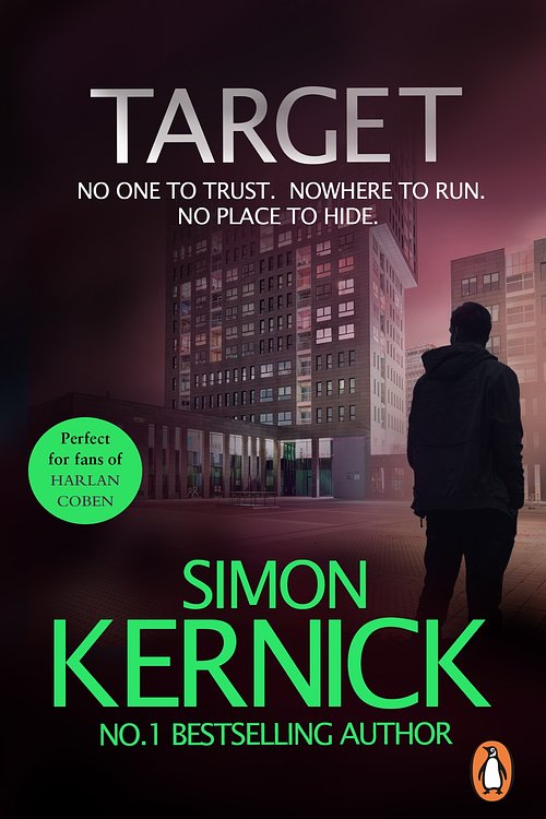 Cover Art for 9781409080558, Target: (Tina Boyd 4) by Simon Kernick