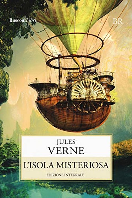Cover Art for 9788818032956, L'isola misteriosa by Jules Verne
