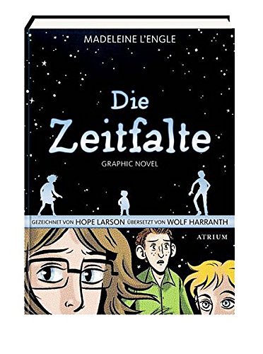 Cover Art for 9783855354412, Die Zeitfalte by Madeleine L'Engle