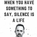 Cover Art for 9798705670277, when you have something to say, silence is a lie: Jordan Peterson notebook, Jordan B Peterson quotes notebook |6" x 9" 120 Page With Blank Paper For ... To Drawing, Doodling, Journaling, Sketching, by Motivation Quotes