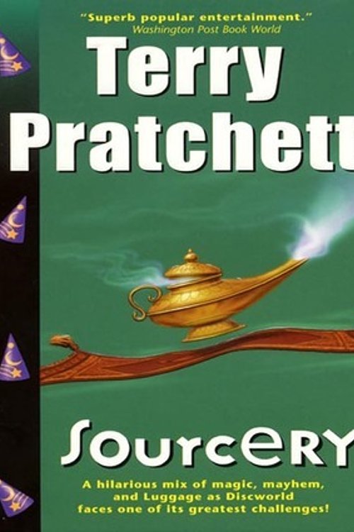 Cover Art for 9780061367762, Sourcery by Terry Pratchett