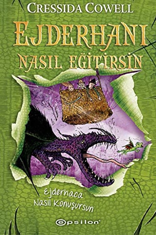 Cover Art for 9786051735313, Ejderhaca Nasil Konusursun - Ejderhani Nasil Egitirsin 3 by Cressida Cowell