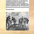 Cover Art for 9781171414384, Common Sense: Addressed to the Inhabitants of America, on the Following Interesting Subjects: A Newed, with Several Additions to Whi by Thomas Paine