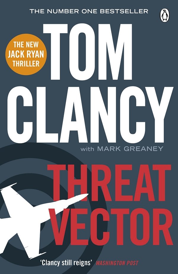 Cover Art for 9780718198138, UNTITLED JACK RYAN FOR 2012 by Tom Clancy, Mark Greaney