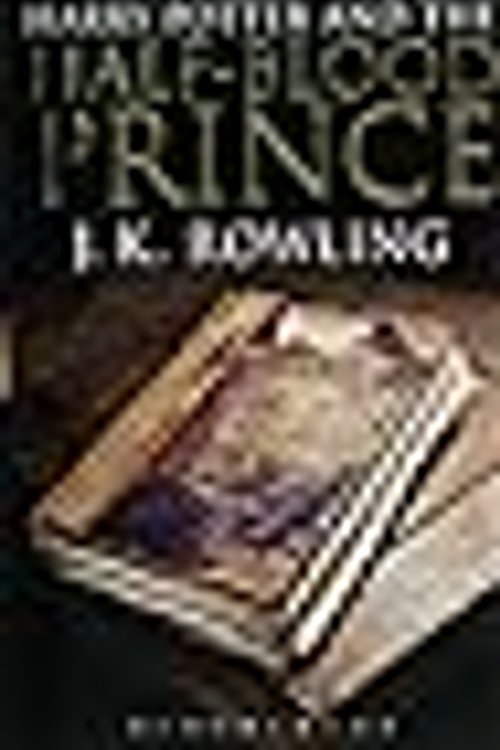 Cover Art for 9780439906296, Harry Potter and the Half-Blood Prince (Harry Potter 6)[Adult Edition] by J. K. Rowling