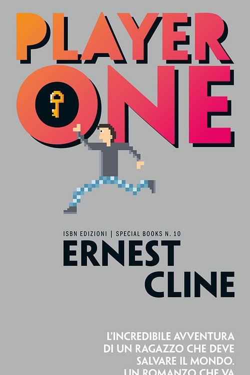 Cover Art for 9788876383441, Player one by Ernest Cline