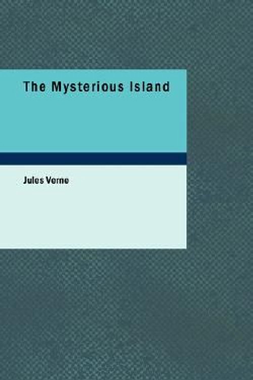 Cover Art for 9781426433146, The Mysterious Island by Jules Verne