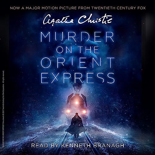 Cover Art for B075RQ3P6L, Murder on the Orient Express by Agatha Christie