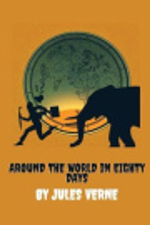 Cover Art for 9798561772672, Around the World in Eighty Days by Jules Verne by Jules Verne