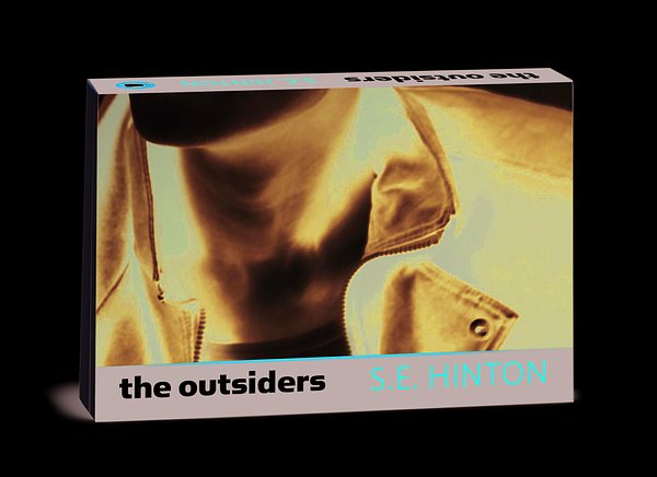 Cover Art for 9780593114384, The Outsiders by S. E. Hinton