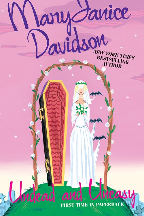Cover Art for 9781101158814, Undead and Uneasy by MaryJanice Davidson