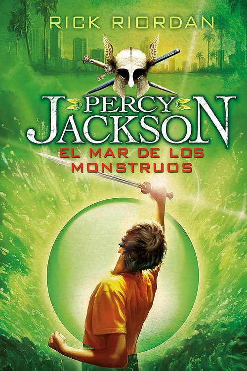 Cover Art for 9788418174490, El mar de los monstruos (Percy Jackson y los dioses del Olimpo 2) by Rick Riordan, Rick Riordan, David Garcia