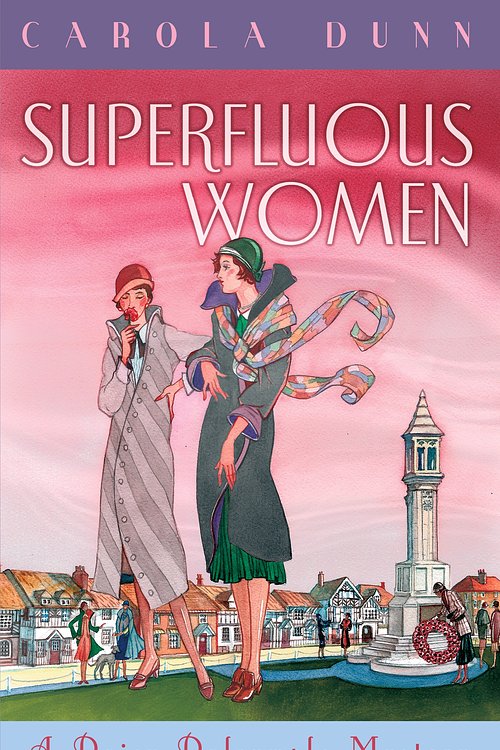 Cover Art for 9781472115508, Superfluous Women: A Daisy Dalrymple Mystery by Carola Dunn