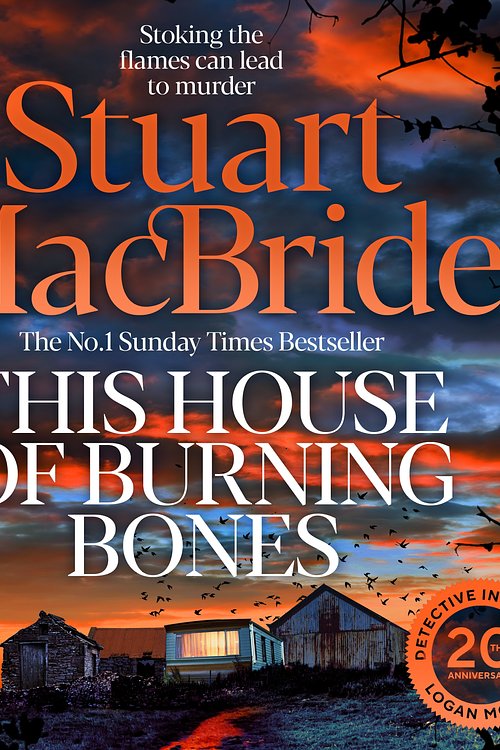 Cover Art for 9781761770814, This House of Burning Bones by Stuart MacBride