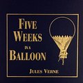 Cover Art for 9780884119074, Five Weeks in a Balloon by Jules Verne