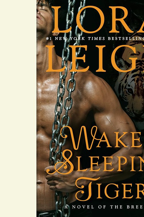 Cover Art for 9781524709815, Wake a Sleeping Tiger by Lora Leigh