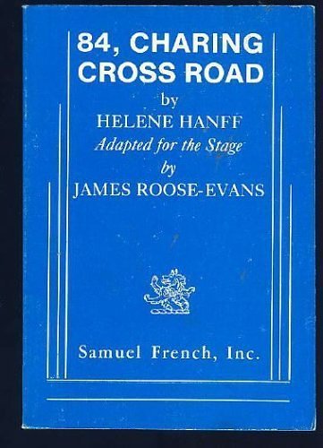 Cover Art for 9780573608490, 84, Charing Cross Road by Helene Hanff