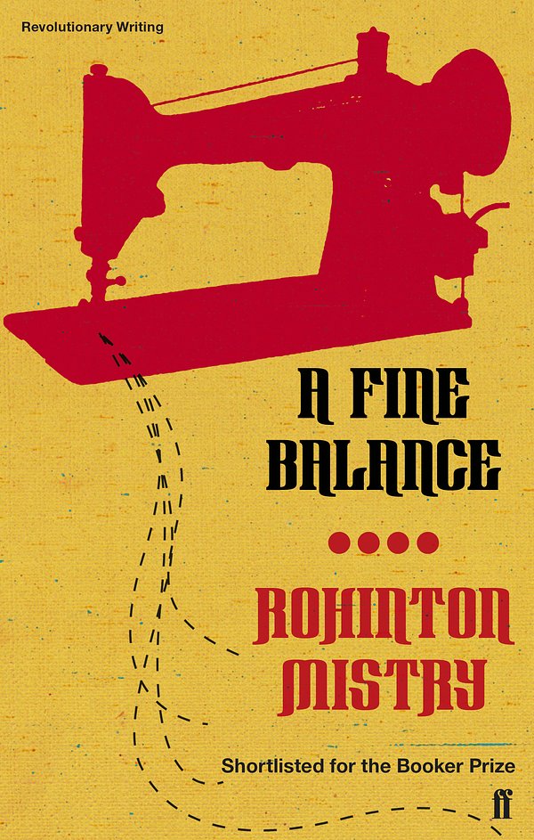 Cover Art for 9780571258192, A Fine Balance by Rohinton Mistry