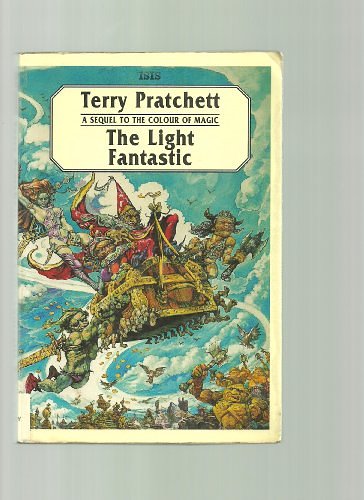 Cover Art for 9781856953993, Light Fantastic by Terry Pratchett