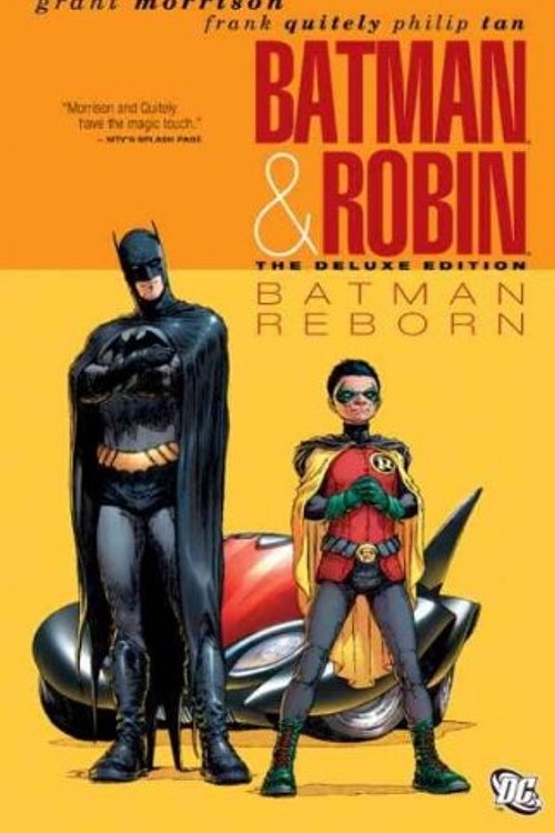 Cover Art for 8601200476972, (Batman & Robin: Batman Reborn (Deluxe)) By Morrison, Grant (Author) Hardcover on 13-Apr-2010 by Grant Morrison