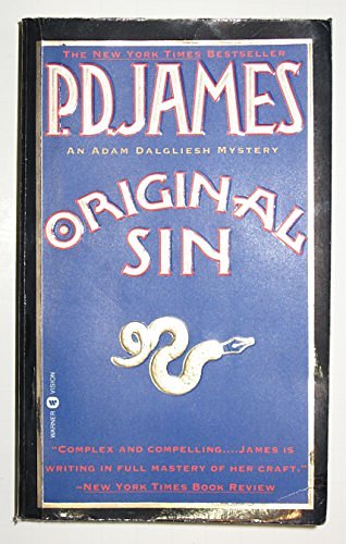 Cover Art for 9780446602341, Original Sin by Phyllis White