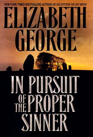 Cover Art for 9780340688847, In Pursuit of the Proper Sinner by Elizabeth George