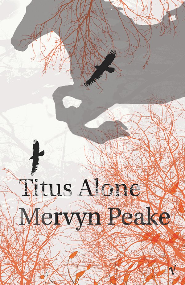 Cover Art for 9780749394875, Titus Alone by Mervyn Peake