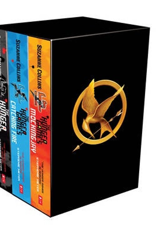 Cover Art for 9781407130293, The Hunger Games Trilogy Set by Suzanne Collins