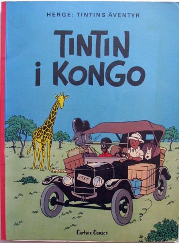 Cover Art for 9789151021317, Tintin i Kongo by Hergé