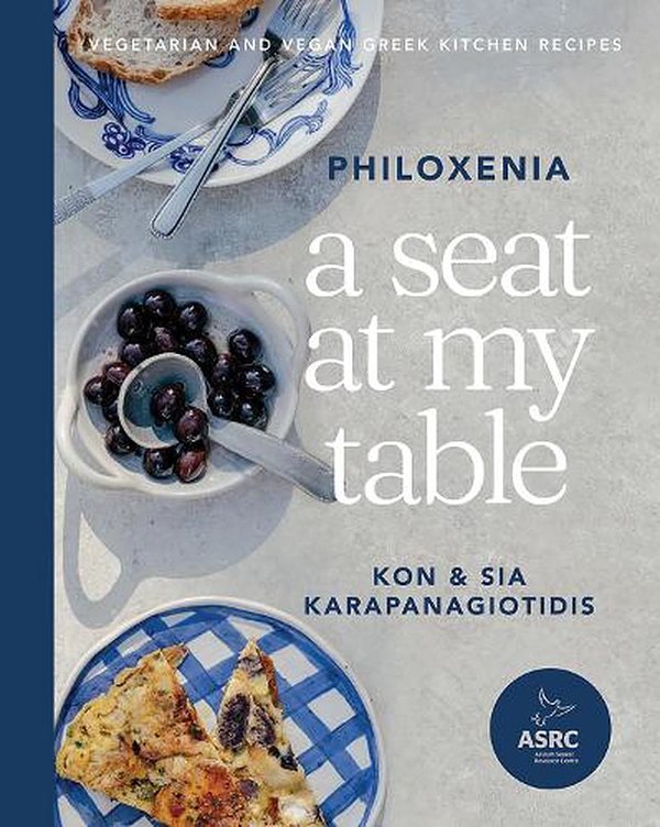 Cover Art for 9781743799246, Philoxenia: A Seat at My Table by Kon & Sia Karapanagiotidis