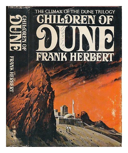 Cover Art for 9780399116971, Children of Dune by Frank Herbert