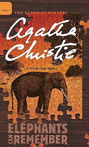 Cover Art for 9780062573438, Elephants Can Remember by Agatha Christie