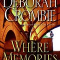 Cover Art for 9780061287510, Where Memories Lie by Deborah Crombie