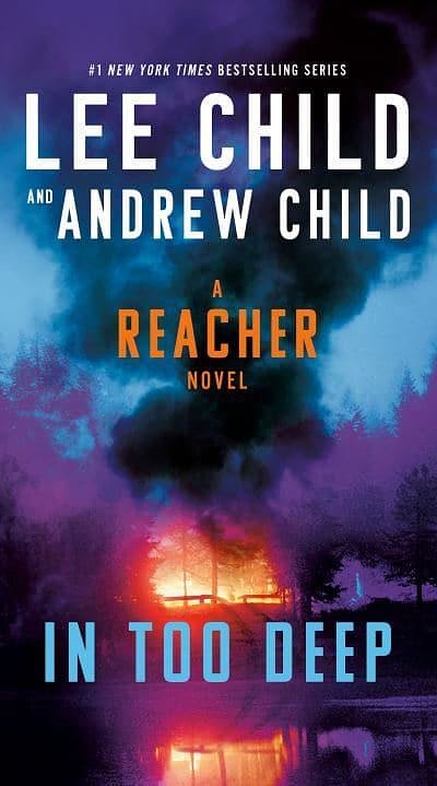 Cover Art for 9780593725832, In Too Deep by Lee Child, Andrew Child