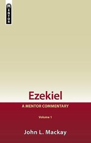 Ezekiel Vol 1A Mentor Commentary