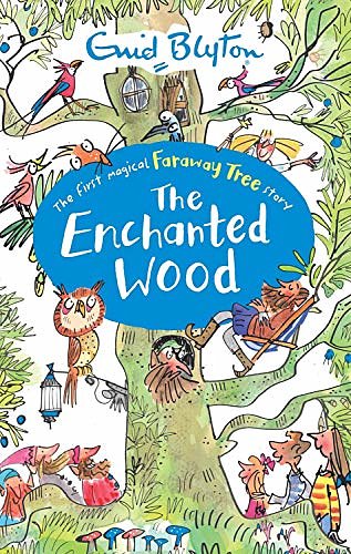 Cover Art for B086D3YB15, The Enchanted Wood by Enid Blyton