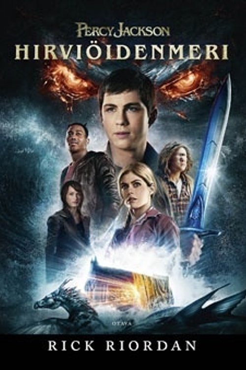 Cover Art for 9789511262176, Hirviöidenmeri by Rick Riordan