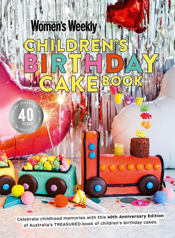 Children's Birthday Cake Book