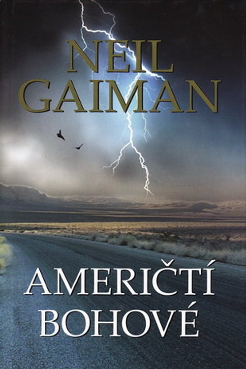 Cover Art for 9788073320980, Američtí bohové by Neil Gaiman