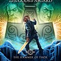 Cover Art for B0169FUXIS, Magnus Chase and the Gods of Asgard, Book 2:  The Hammer of Thor by Rick Riordan