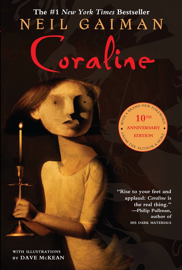 Cover Art for 9780062205728, Coraline 10th Anniversary Edition by Neil Gaiman