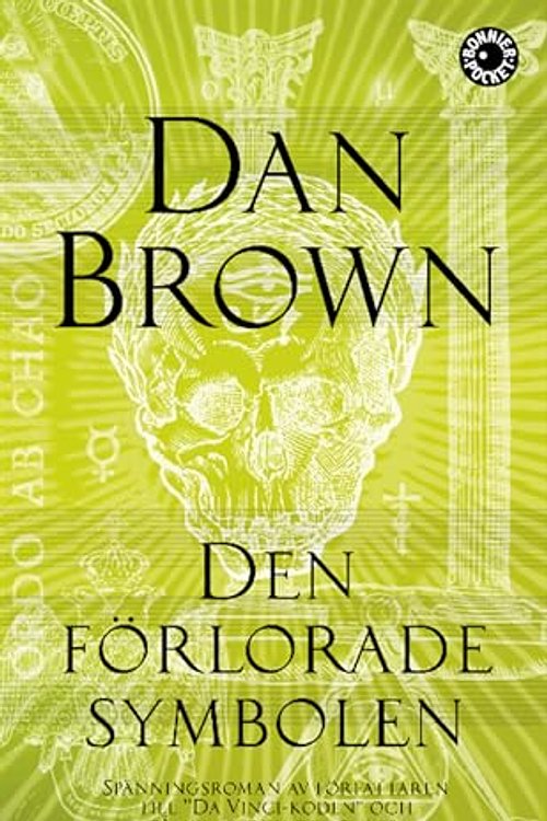 Cover Art for 9789174291216, Den förlorade symbolen by Dan Brown