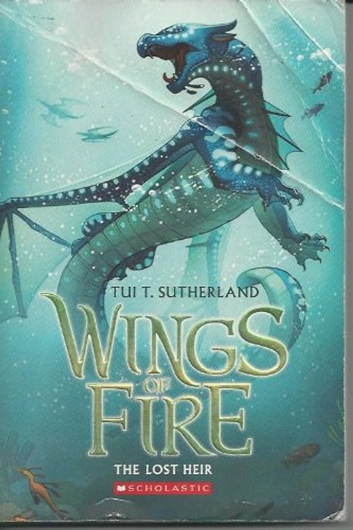 Cover Art for 9780545541251, The Lost Heir by Tui T. Sutherland