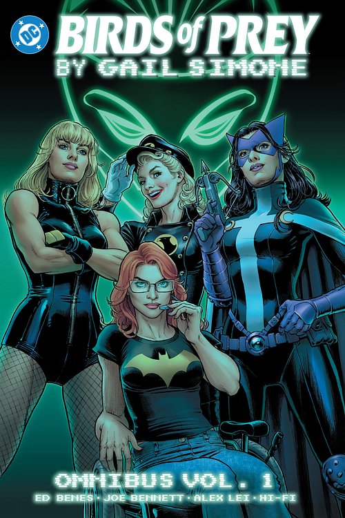 Cover Art for 9781799502937, Birds of Prey by Gail Simone Omnibus Vol. 1 by Ed Benes
