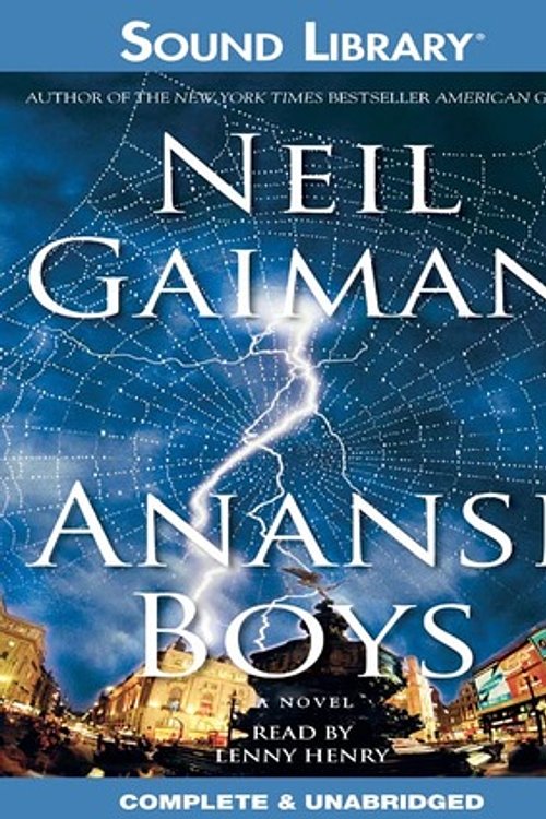 Cover Art for 9780792744467, Anansi Boys by Lenny Henry