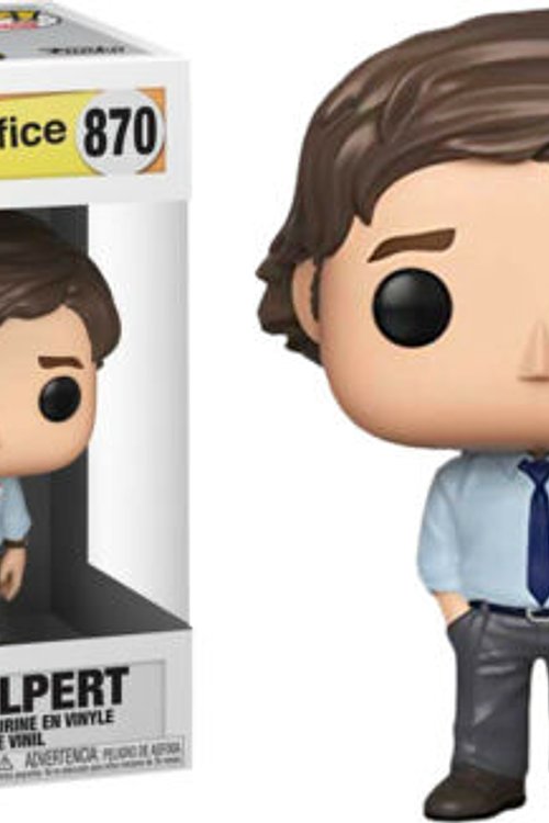 Cover Art for 0889698349031, Funko Pop! TV: The Office - Jim Halpert by FUNKO